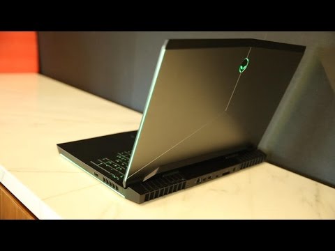 Alienware jumps into the VR-ready laptop game