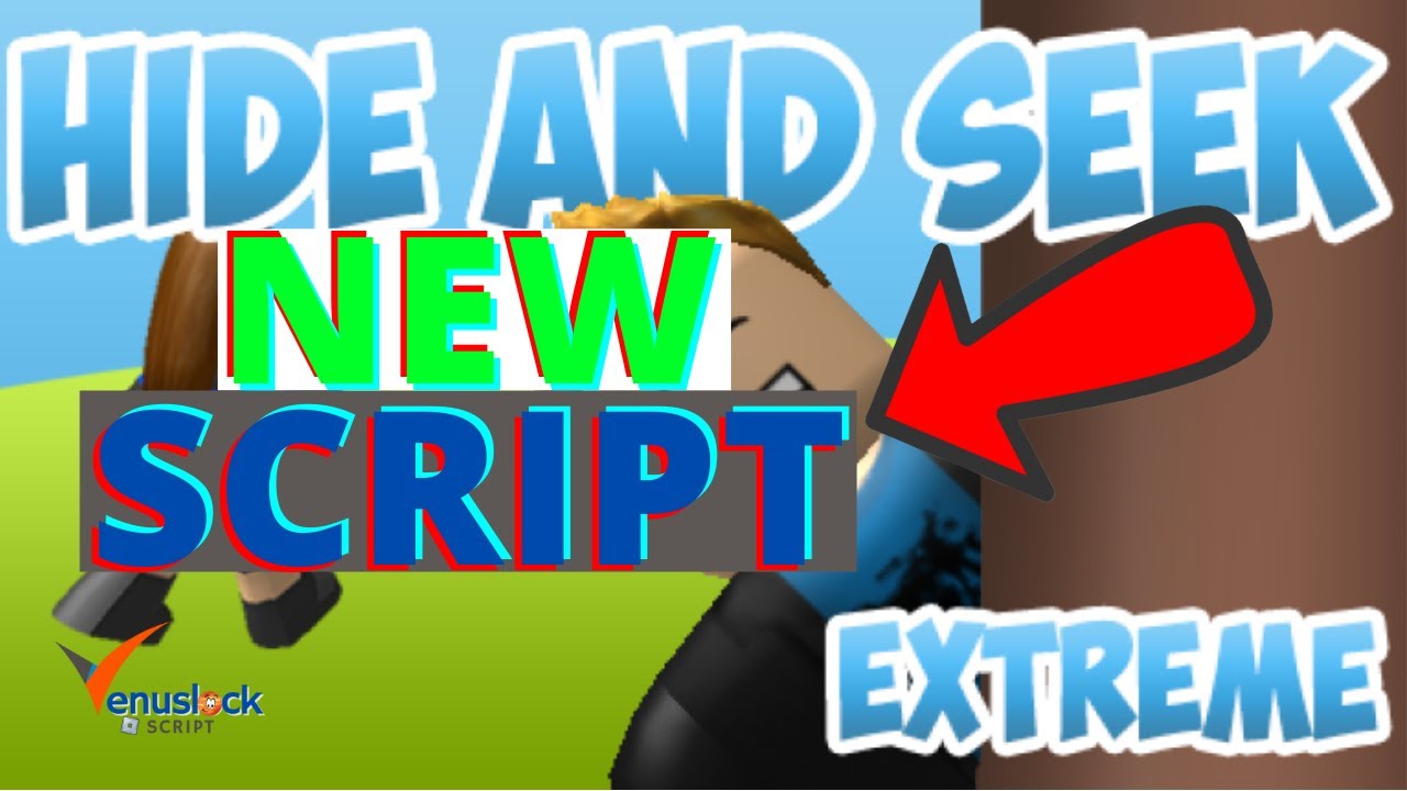 Hide And Seek Extreme Script GUI 2022 | Infinite Coins🎯Auto Farm - YouTube