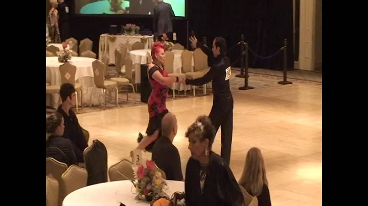 Alice The Dancing queen and Igor Derimov dancing r...