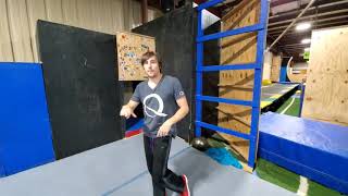 Wall climb tutorial