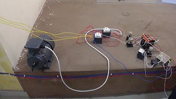 Three-Phase Motor Rotation Control by PLC | Summer Training Project | Goeduhub