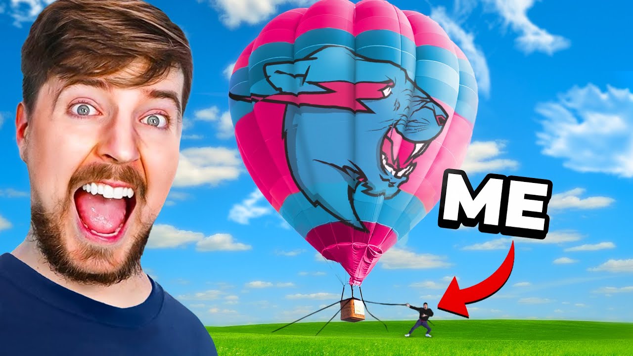 I Bought MrBeast A HOT AIR BALLOON! YouTube