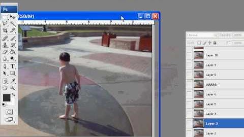 Video to Photoshop to Flash: Tutorial 1