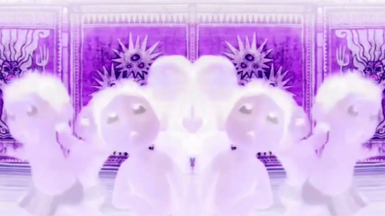 Moana - Kids  monster monster!!!| Sponsored by Gamavision Csupo Effects