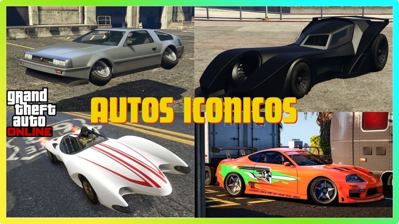 🎬🔥🚗 AUTOS del CINE y TV que Existen en el GTA Online
