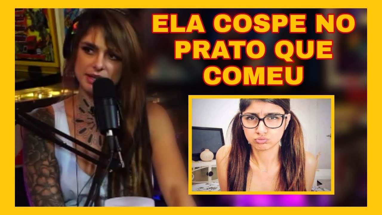 A ATRIZ DE FILMES ADULTOS DREAD HOT FALA SOBRE A MIA KHALIFA +18 (Hermanas Podcast)