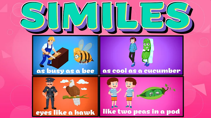 What Are Similes? | Similes for Kids | Simile Examples for Kids Using Like or As