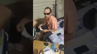 Launching The New Channel Blind Man Style