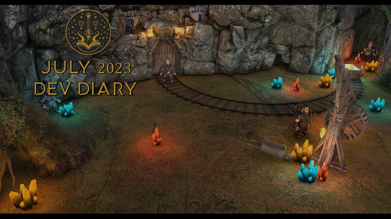 RPG Stories Dev Diary July 2023 - YouTube