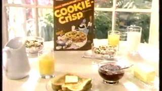 1985 Ralston Cookie-Crisp cereal commercial.