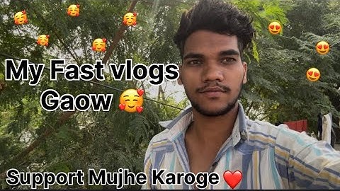 💫My first vlogs gaow 🥰|| my first vlog viral || my first vlog today. #my first vlog 
