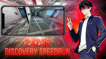 Fractal Space HD 2:42:35 DISCOVERY SPEEDRUN 「2FS」Gameplay