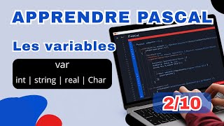 02-Les variables sous pascal