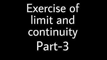 limit and continuity exercise |Asmita publication |part-5