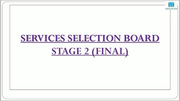 SSB INTERVIEW DAY 2: (Psychology Test)