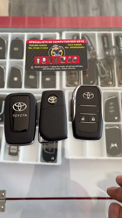 Toyota￼ modify key #furniture #innova #etios #corolla #toyota #youtube #trending #youtubeshorts