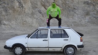 Hulk VS Old Car screenshot 3