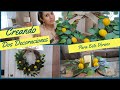 Creando Dos Decoraciones✨ Para Este Verano🌞🍋