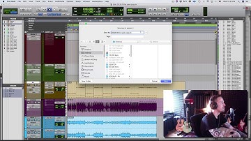Pro Tools: Using "Save Copy In" for sharing Pro Tools sessions