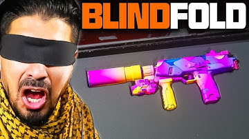 I Built my Loadout BLINDFOLDED on Rebirth Island