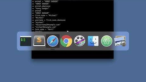 Section 2.5: “Methods” (Ruby)