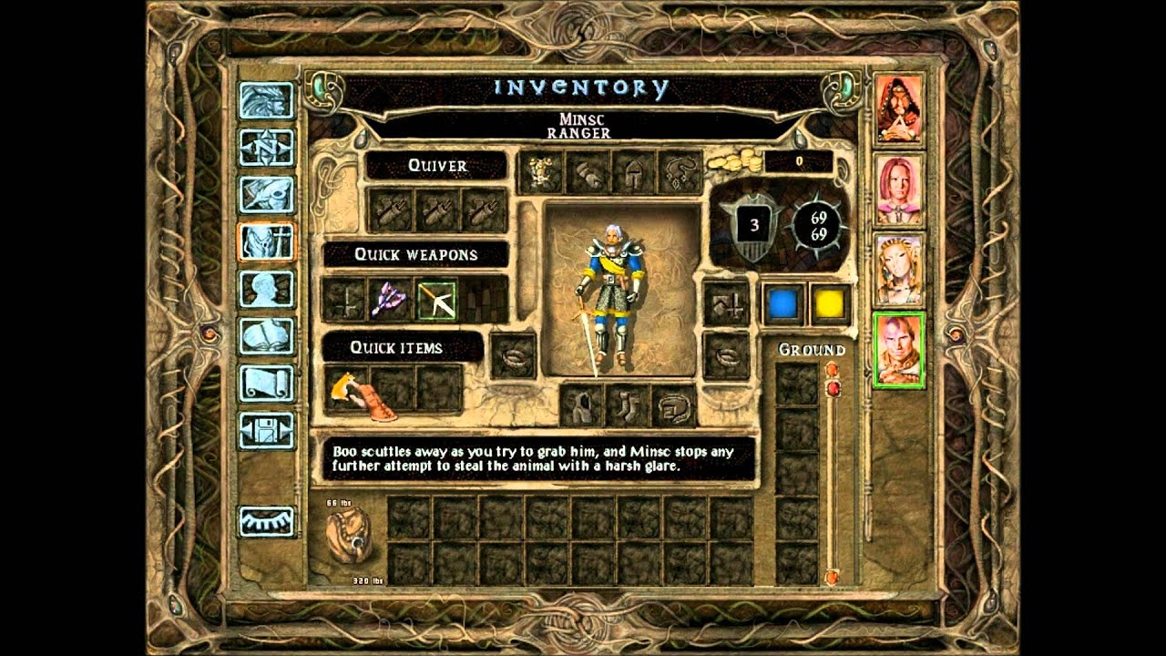 Baldur�s Gate 2 Inventory management, the game E3 YouTube Baldur�s Gate 2 Inventory management, the game E3 YouTube