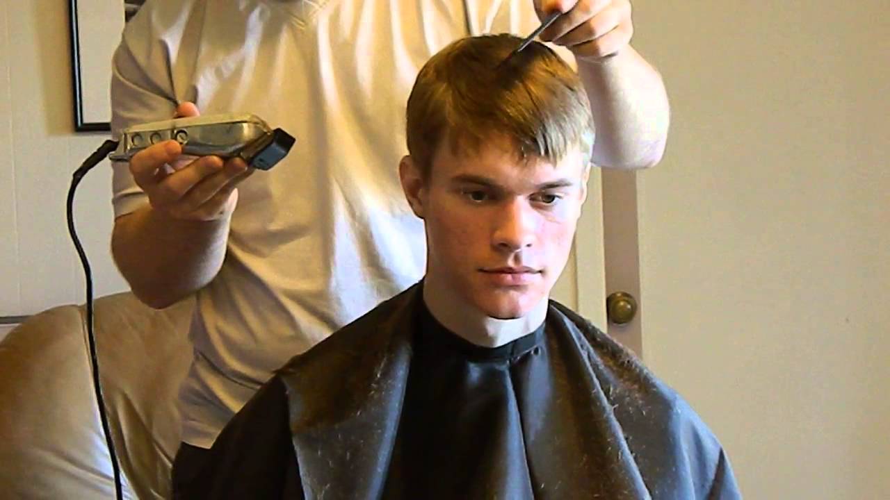 Liam's Full Length Haircut Part 3