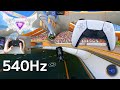 PS5 Controller ASMR 😴 Rocket League Ranked 🏆 Satisfying 360 FPS 4K