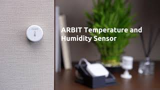 ARBIT Smart Zigbee Temperature & Humidity Sensor | Product Guide