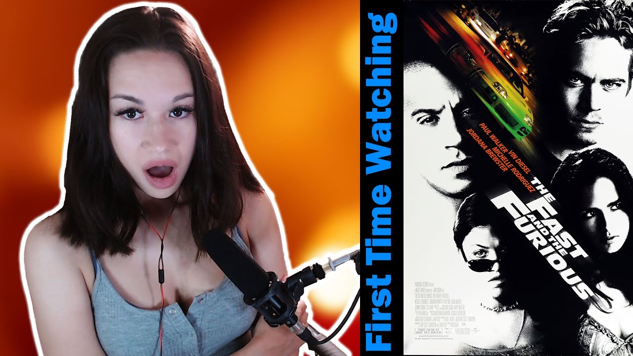 The Fast and The Furious | First Time Watching | Movie Reaction | Movie Review | Movie Commentary