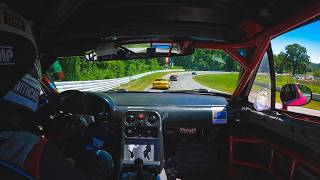 A couple laps around Lime Rock in a sub 100whp Miata
