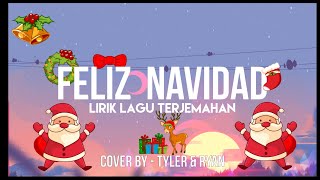 Feliz Navidad - Tyler & Ryan ( Video lirik terjemahan )