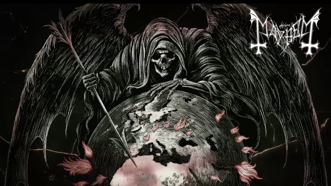 ノルウェー・ブラックメタル・レジェンド Mayhem、ニューアルバム