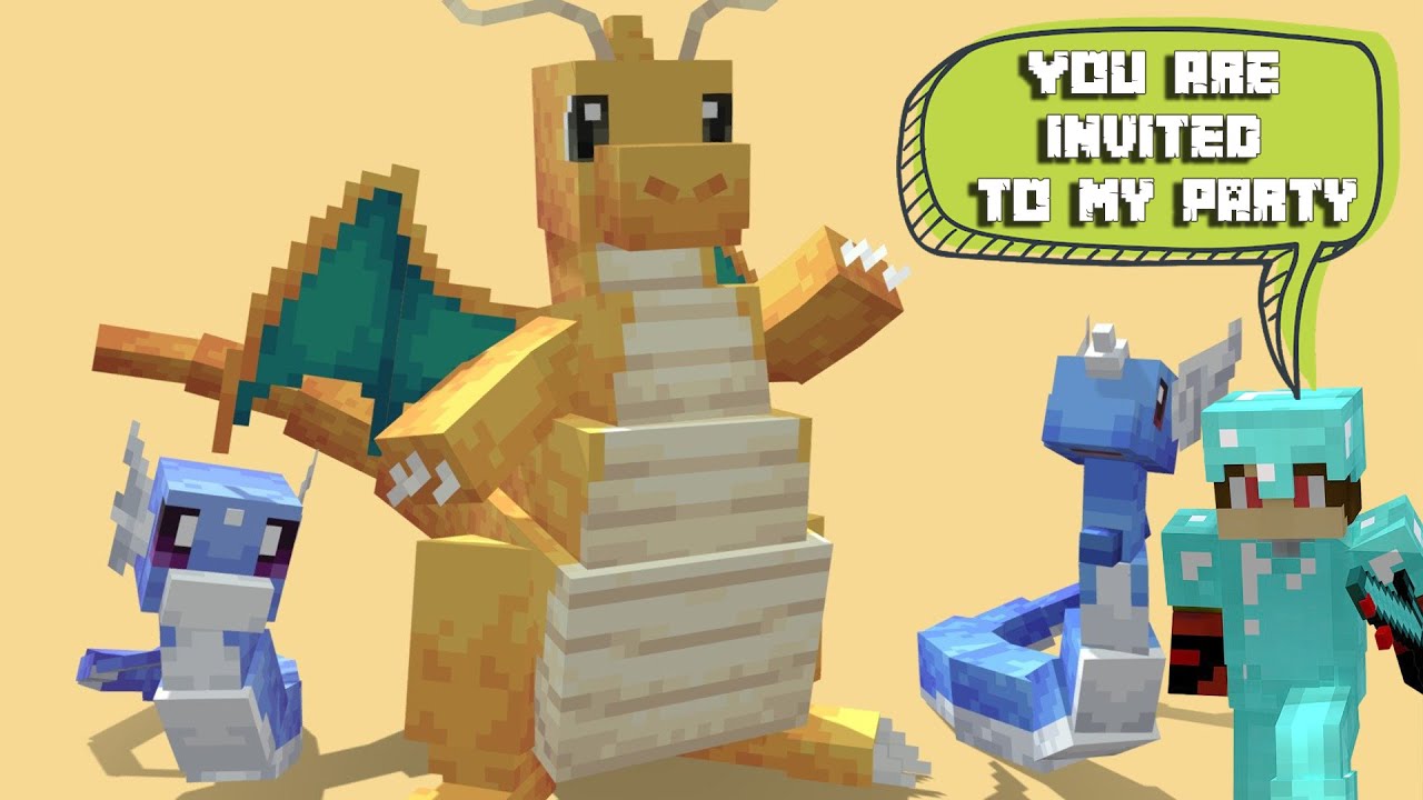 Better SMP Pokémon's - Minecraft #bettersmp By @Exion - YouTube