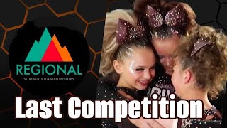 *Emotional* Last Cheer Competition | Regional Summit | The LeRoys