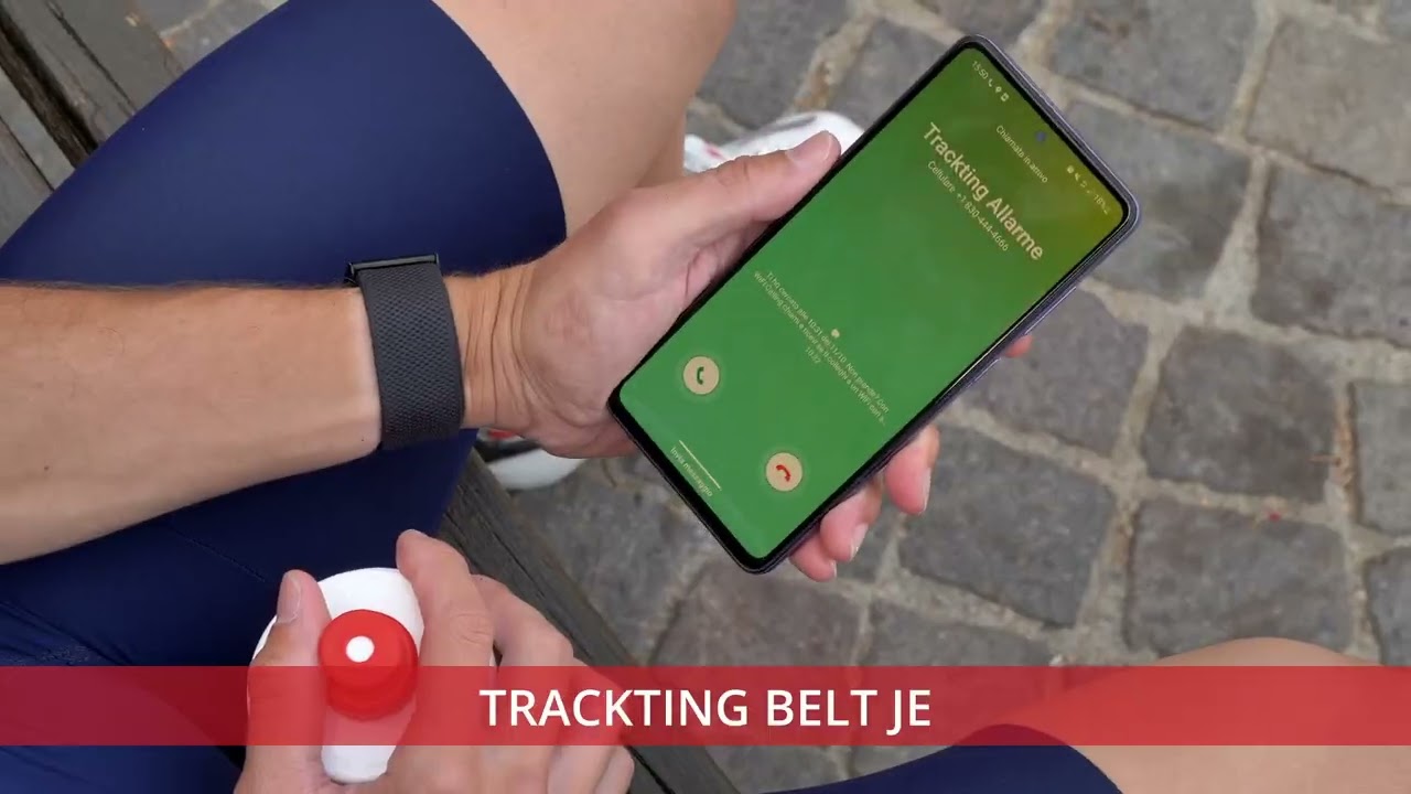Trackting BIKE: hoe het werkt