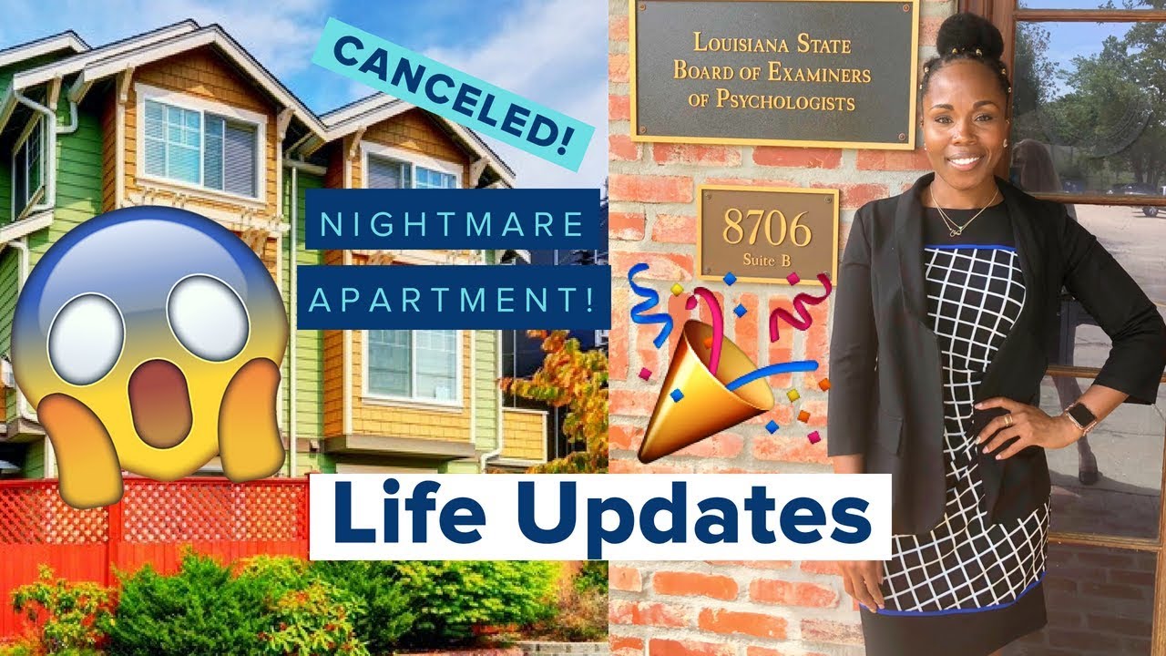 4baby LIFE UPDATES VLOG | APARTMENT NIGHTMARE STORYTIME | I PASSED MY BOARD EXAMS | What's Been Going On!