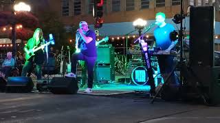 Never the Less band Waterloo Iowa Screaming Eagle American Bar and Grill cover Eddie Money