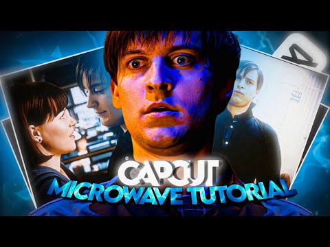 Capcut || Trending Microwave Editing Tutorial..!!