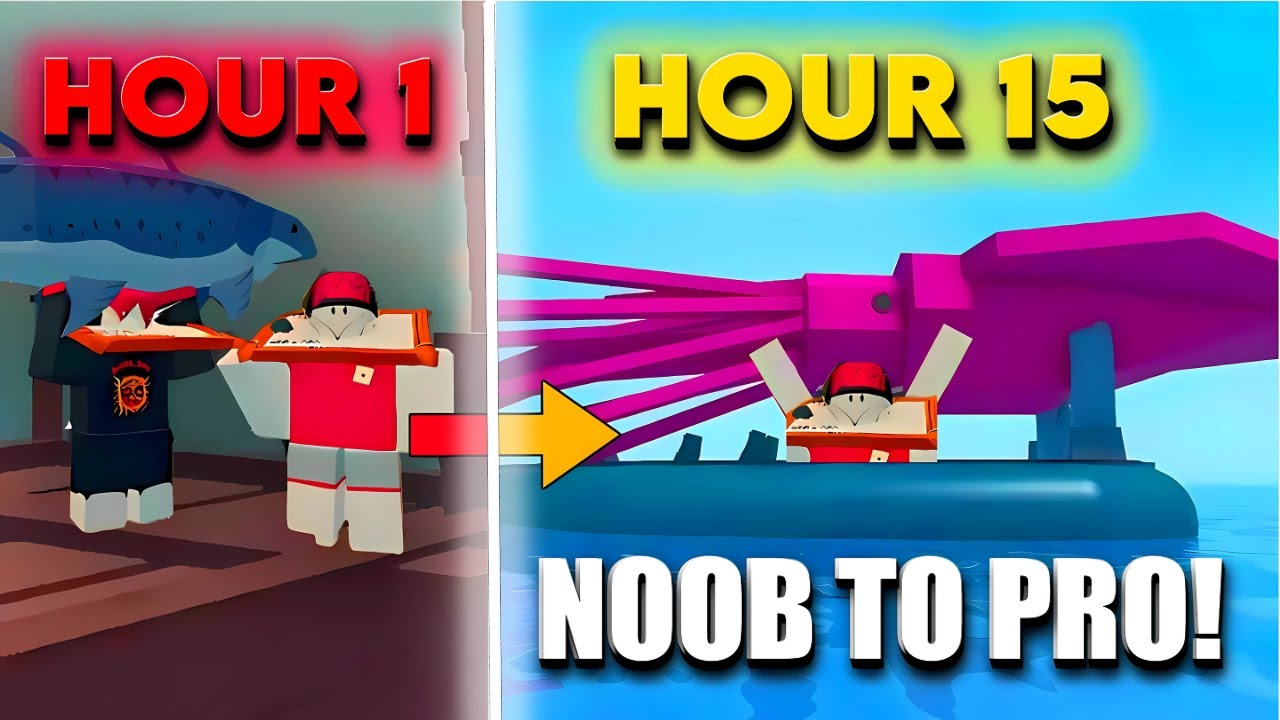 I Played Fisch For 24 Hours - YouTube