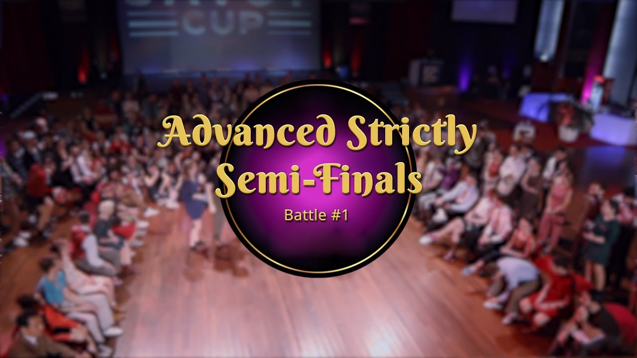 Savoy Cup 2018 - Advanced Strictly Semi-Finals - Battle #1