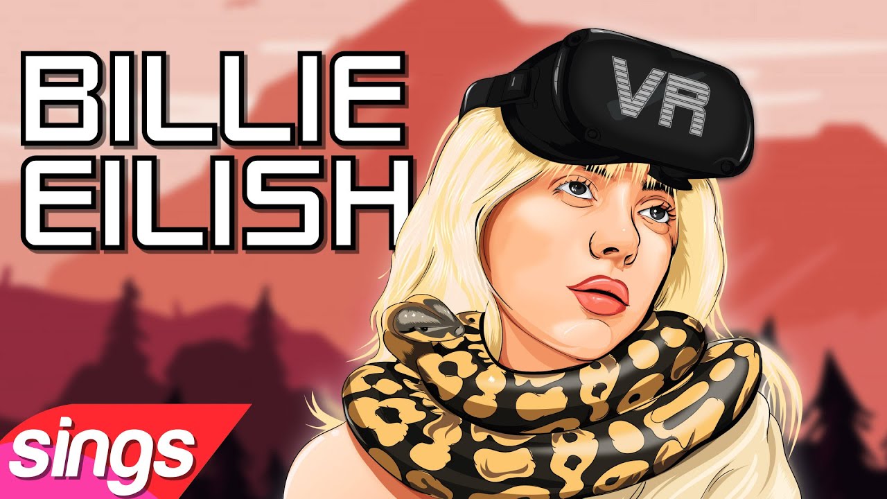 VRChat Community Sings Billie Eilish
