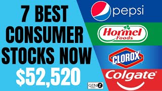 Best Dividend Consumer Stocks TO BUY NOW!! Undervalued Dividend Stocks To BUY NOW