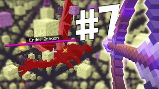 DUELIN NAGA DI BLOCK JARING-JARING - Minecraft Indonesia Skygrid Survival #7