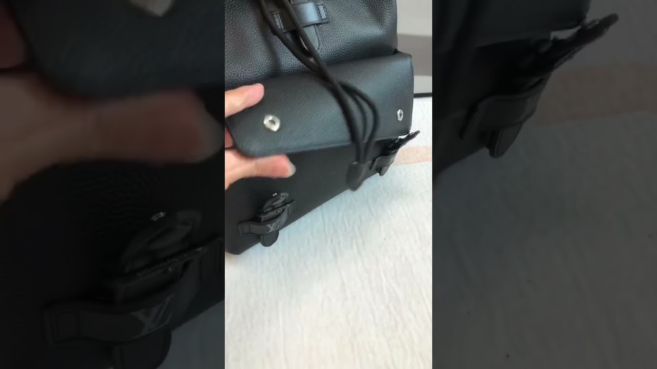 Louis Vuitton CHRISTOPHER Christopher slim backpack (M58644)