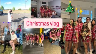 our christmas vlog 🎄🤙