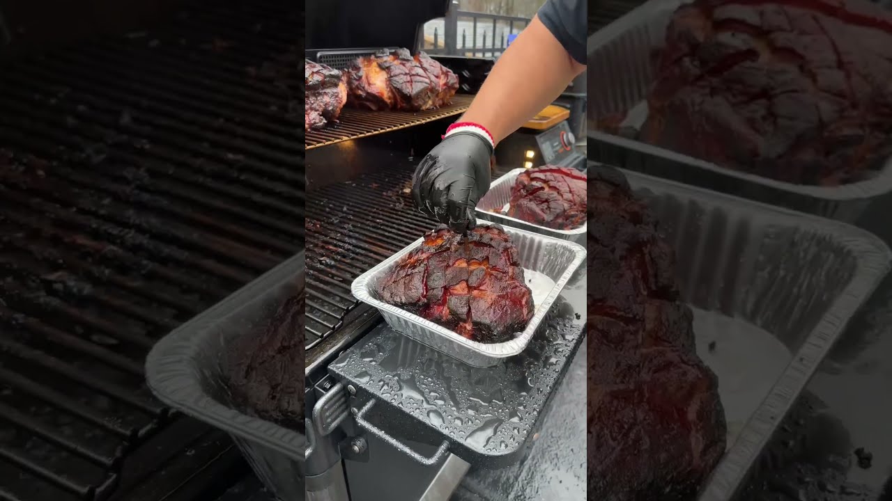Hot And Fast Pulled Pork On The Traeger Timberline XL BBQFriend