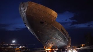 Luxury Yacht - Pershing 140 - Work in Progress - Ferretti Group