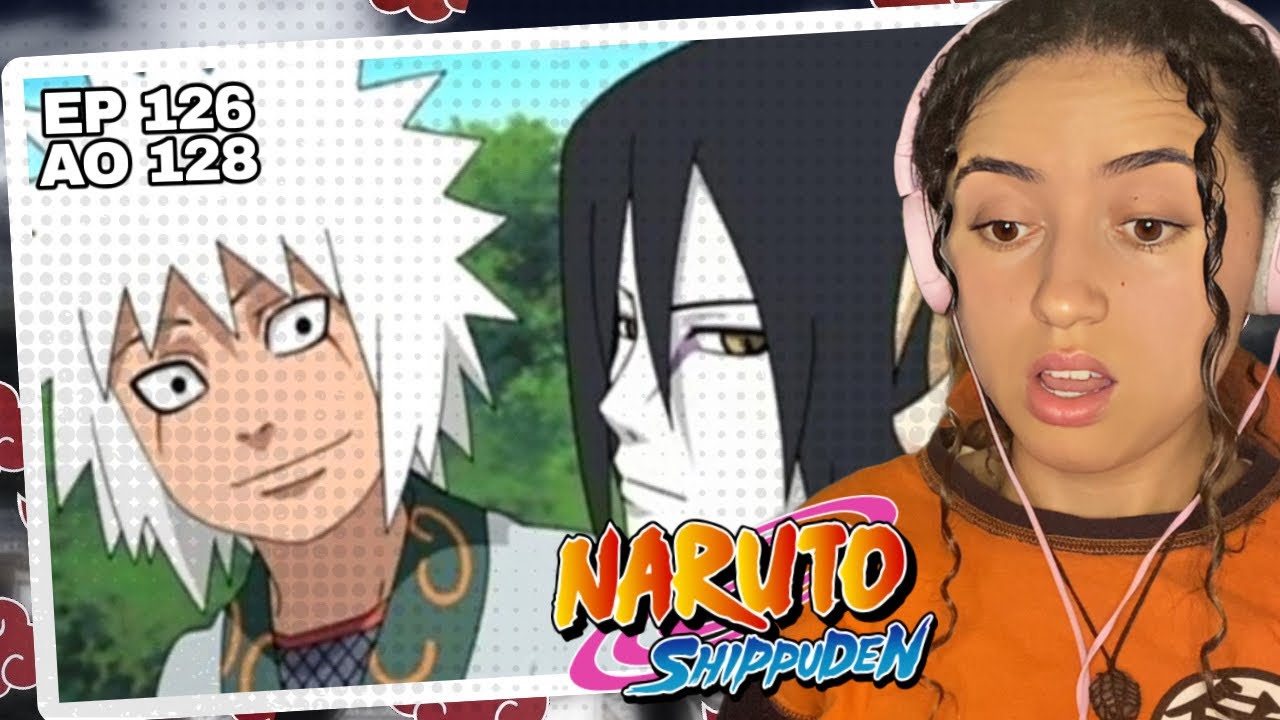 NARUTO CLÁSSICO - EP 125, 126 e 127 #react 