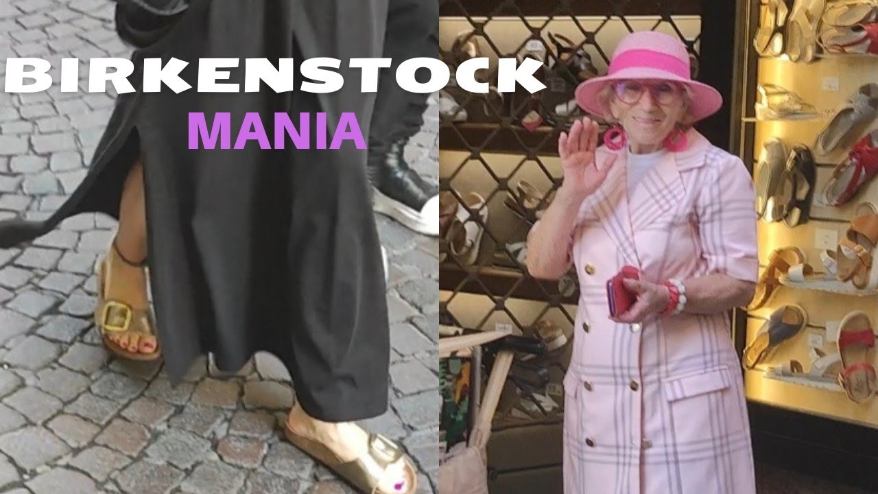 Hot Summer Street Style 🇮🇹 BIRKENSTOCK MANIA #italylife #birkenstock #vogue #whatarepeoplewearing